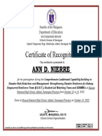DepEdTemplate CertificateOfRecognition A4Size TEMP NO-Signature