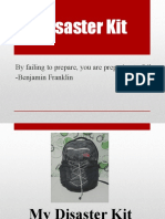 Disaster Kit