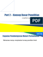 Pertemuan 2