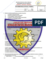 Examen Bimestral de Raz. Verbal 5to Prim (3 Bim)