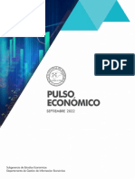 Pulso Económico Septiembre 2022