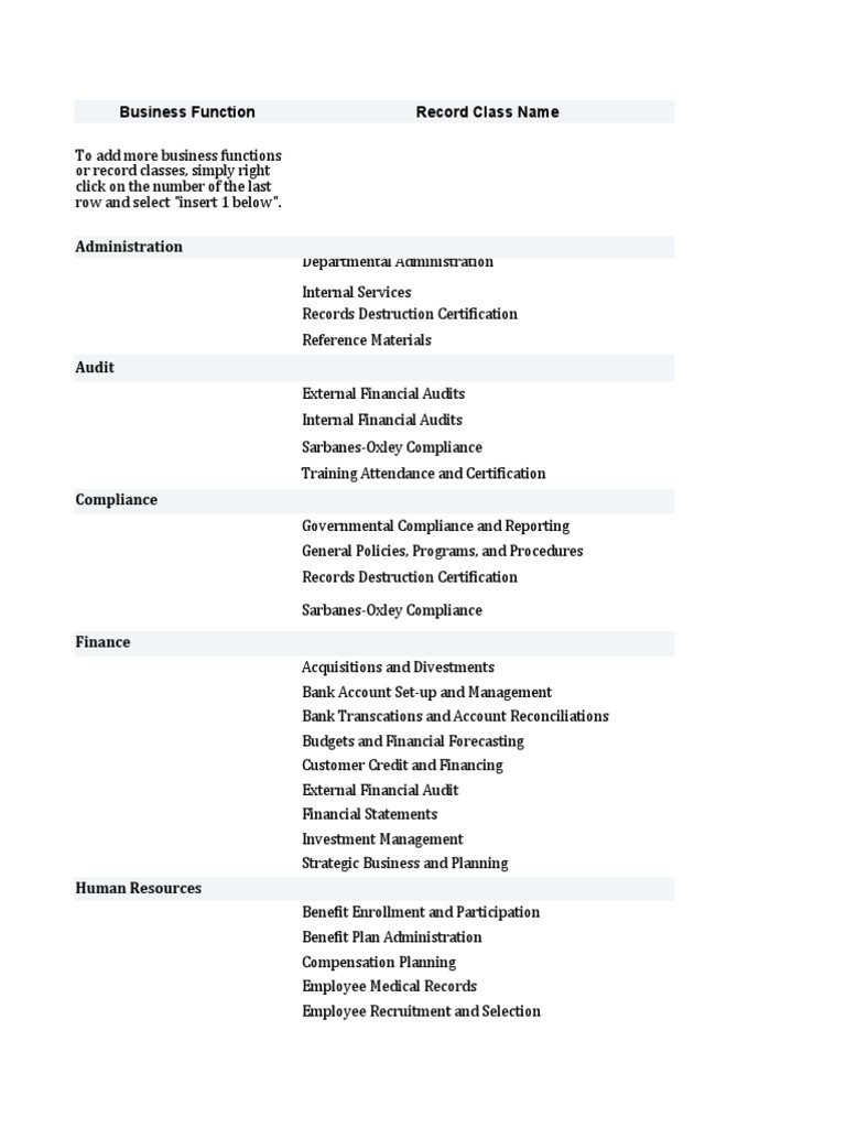 Template Data Retention Policy PDF Computer File Gmail