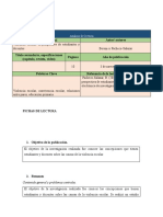 Análisis de Lectura Accion Psicosocial y Juridico