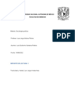 Análisis de 'Facticidad y Validez' de Jürgen Habermas