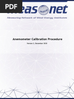 MEASNET Anemometer-Calibration-Procedure Version-3 10122020