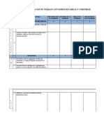 Ficha de Evaluacion de Trabajo Con Padres de Familia y Comunidad