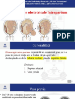 Hemoragiile În Timpul Nașterii