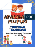 Abakadang Filipino Turingan Technique