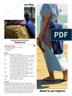 Salamanca Beach Bag in Hoooked Eco Barbante Downloadable PDF - 2