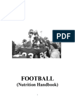 Football Nutrition Manual