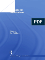 (The Library of Essays in International Law) Jan Klabbers - International Organizations-Routledge (2005)