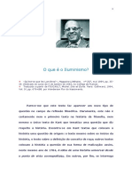 O QUE É ILUMINISMO Foucault