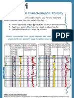 nDGeo Core Plug Porosity