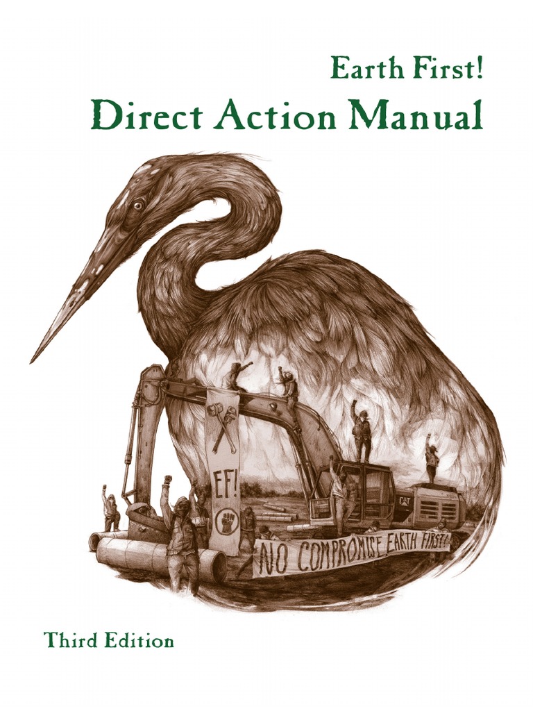 Earth First Direct Action Manual (3rd Edition) | PDF | Tor (Anonymity ...