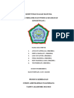 Makalah Kebutuhan Dasar Manusia