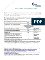 Concrete CO2e Values