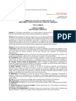 Reglamento de La Ley de Los Derechos de Las Niñas Niños y Adolesc.