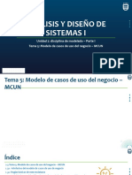 PPT U02 T05 2022 03 Analisis y Diseño de Sistemas I (2392)