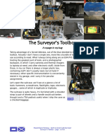 Surveyor's Toolbox