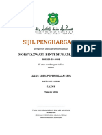 SIJIL PENGHARGAAN guru 