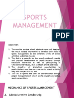 Sports Management Presentation - 16