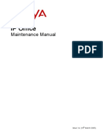 Maintenance Manual 1a