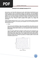 Download Mengapa Kita Membutuhkan FFT  dan Contoh Aplikasinya  by Jans Hendry SN60100313 doc pdf