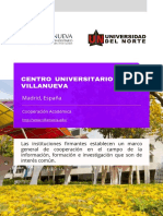 Centro Universitario Villanueva PDF