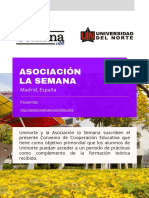 Asociación La Semana PDF