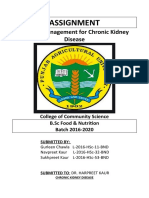 DIET - CKD Patient