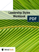 Leadership Styles Workbook
