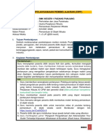 Rencana Pelaksanaan Pembelajaran (RPP)