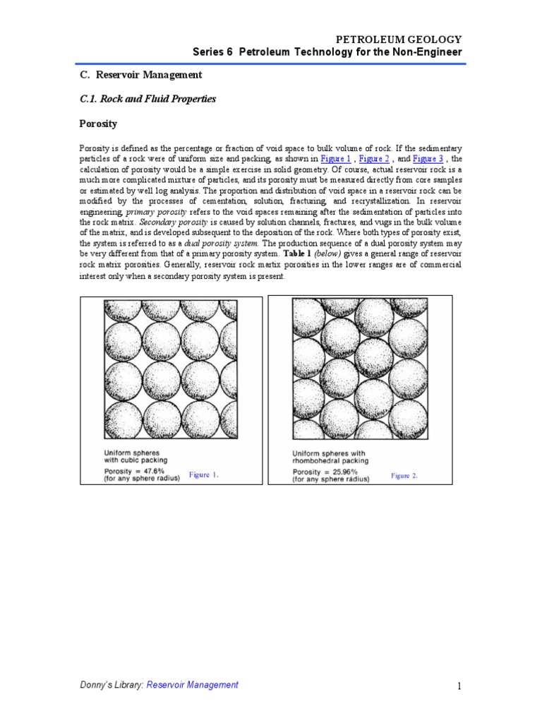 Reservoir Management PDF Petroleum Reservoir Permeability (Earth