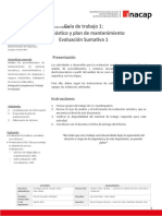 AAI - MITI11 - Evaluación Sumativa 1 Informe de Laboratorio - 15PorCiento