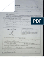 Exame de Química 2019