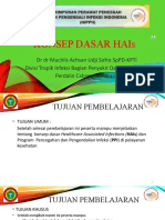 Konsep Dasar Hais (3) DR Muchlis