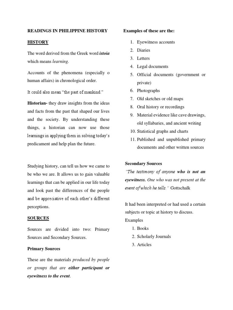 RPH Midterm Reviewer | PDF | Social Science