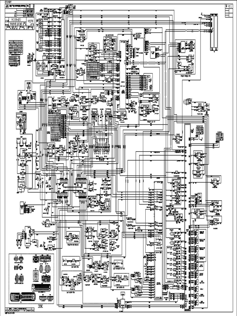 (Customer) Dl550 Elec - Schematic | PDF