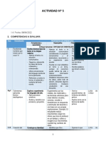 1° Grado - Actividad Del Dia 08 de Abril