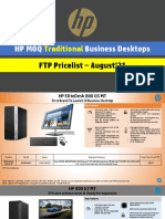 HP MOQ Traditional BPC Aug'21 Pricelist - FTP
