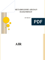 Tahun 2021 Metabolisme Air Dan Elektrolit-Ku Blok 7