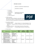 Formulir Anjab Pengelola Adm. Pemerintahan