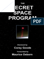 The Secret Space Program (Corey Goode)