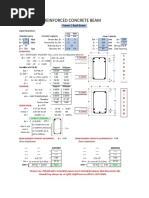 Beam Design