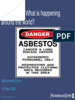 Asbestos Arround The World