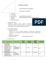 Formulir ANJAB PENGADMINISTRASI PERIZINAN