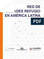 Red de ciudades refugio ICORN en América Latina