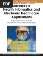 Download Handbook of Research on Advances in Health tics and Electronic Healthcare Applications 1st Edition by Matharu Knowlittle SN60101137 doc pdf