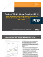 Gartner March 2011 MQ