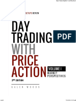 Day Trading With Price Action Volume 1